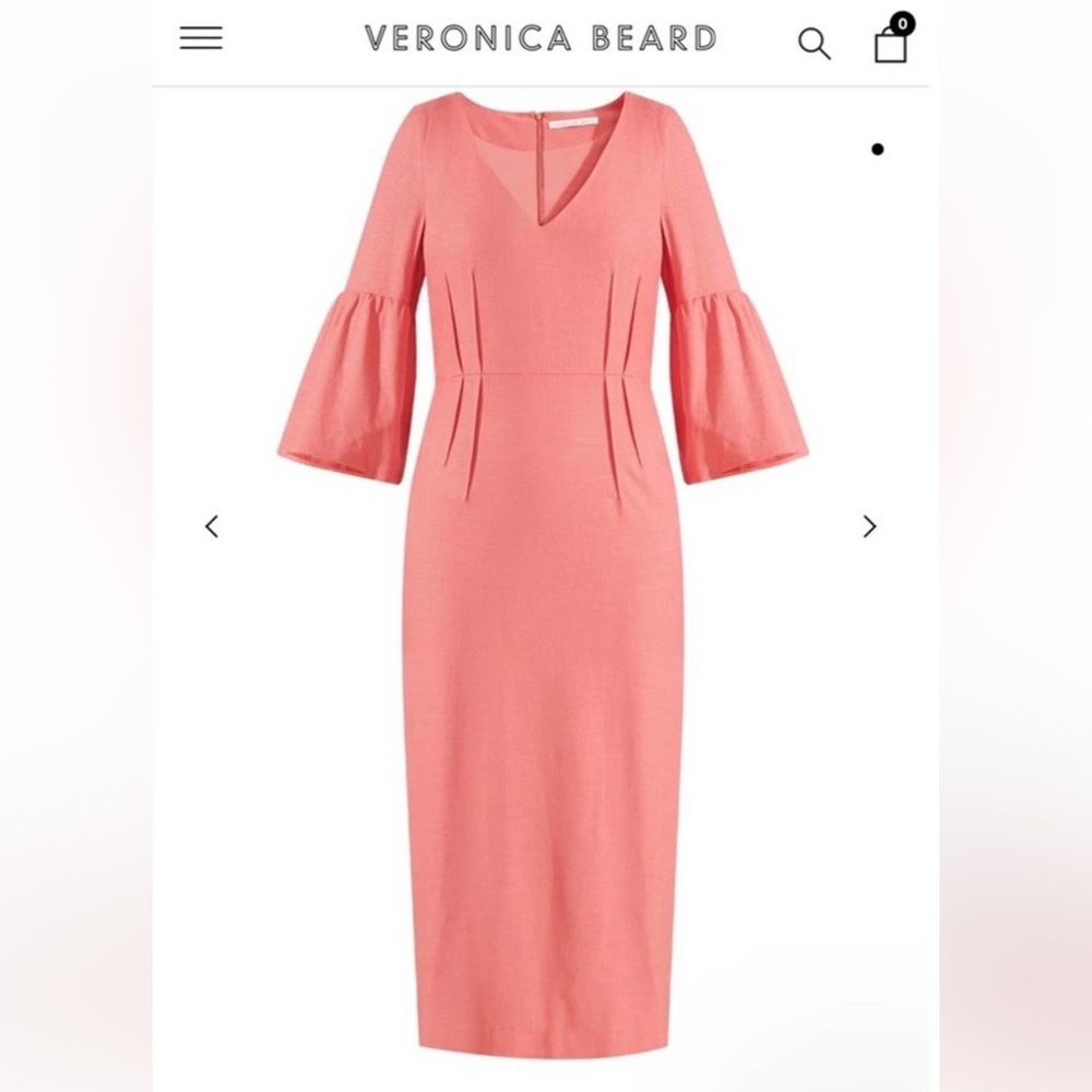 Veronica beard midi dress